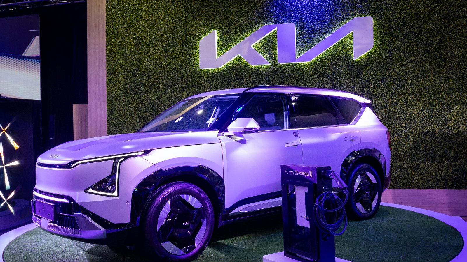 Kia en el Autoshow de Guayaquil 2024