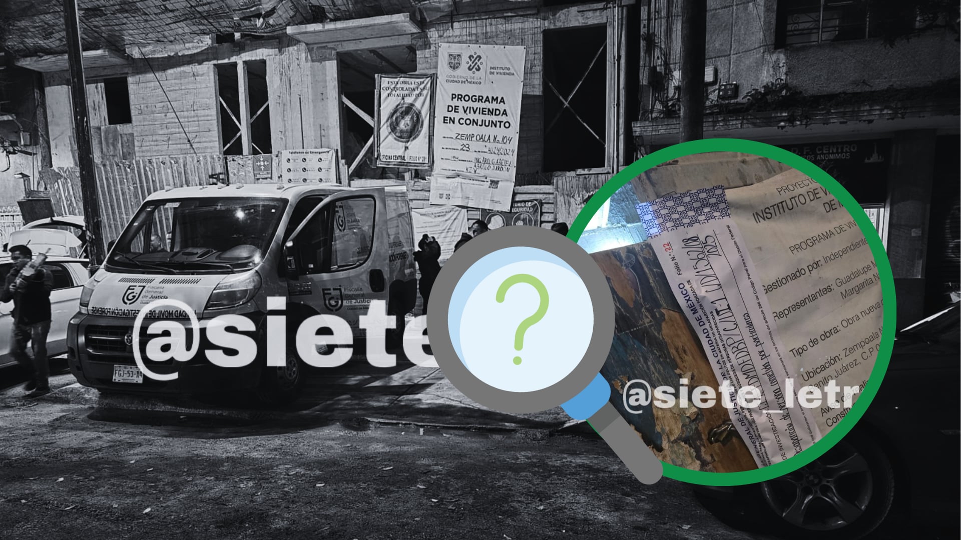 La Fiscalía CDMX informó que el hallazgo se produjo durante una inspección en un inmueble asegurado, con apoyo de peritos.