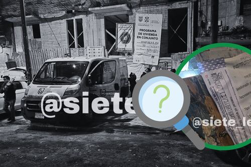 Cemento fresco reveló el cuerpo de una mujer en una pared de una construcción en México