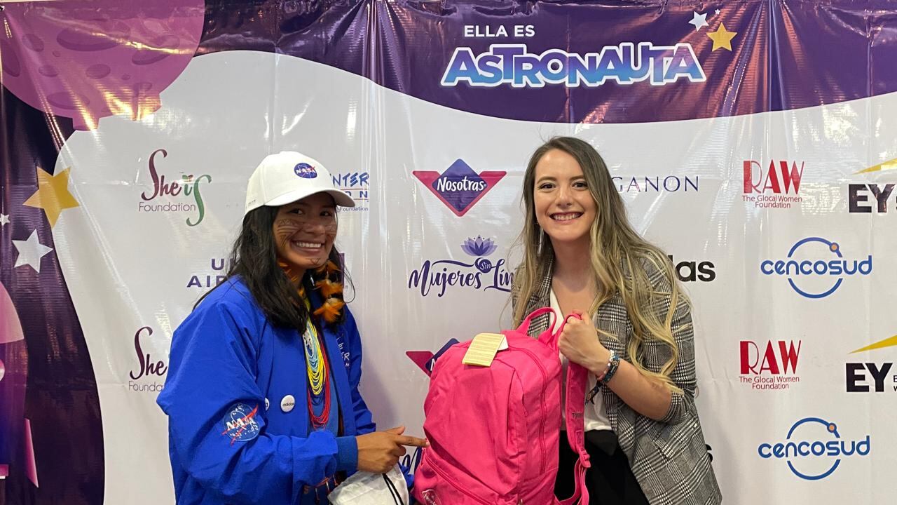 Nosotras se une a la Fundación SHE IS