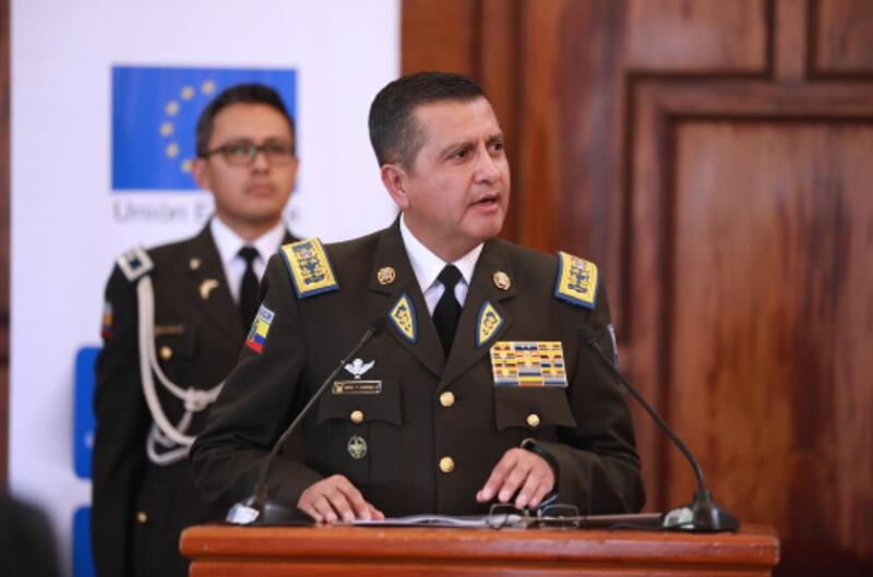 Gral. Pablo Ramírez, involucrado en el Caso Metástasis.