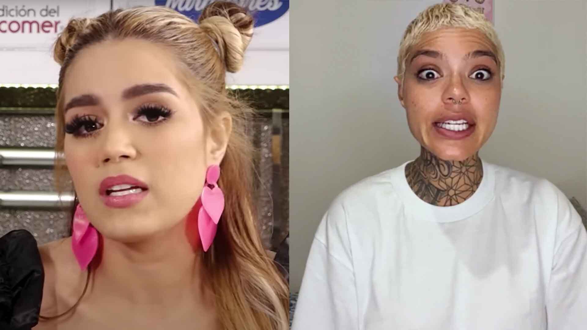 Andreina Bravo se distanció de Melissa Gate.