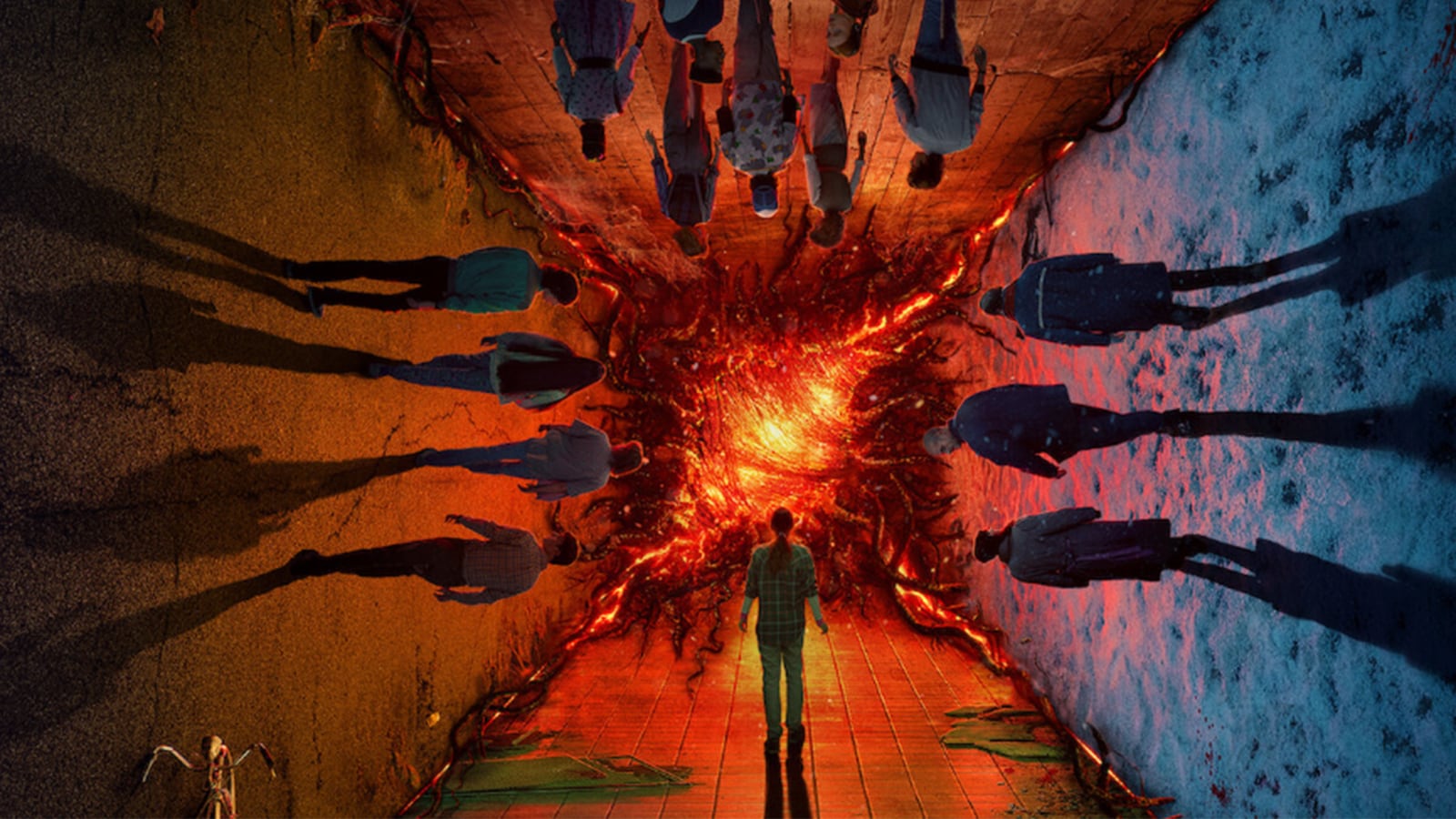 Nuevas criaturas, portales y personajes se verán en el final de la cuarta temporada de Stranger Things.