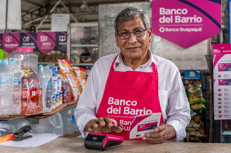 Banco del Barrio de Banco Guayaquil.