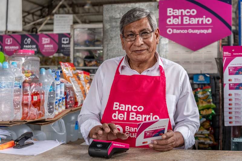 Banco del Barrio de Banco Guayaquil.