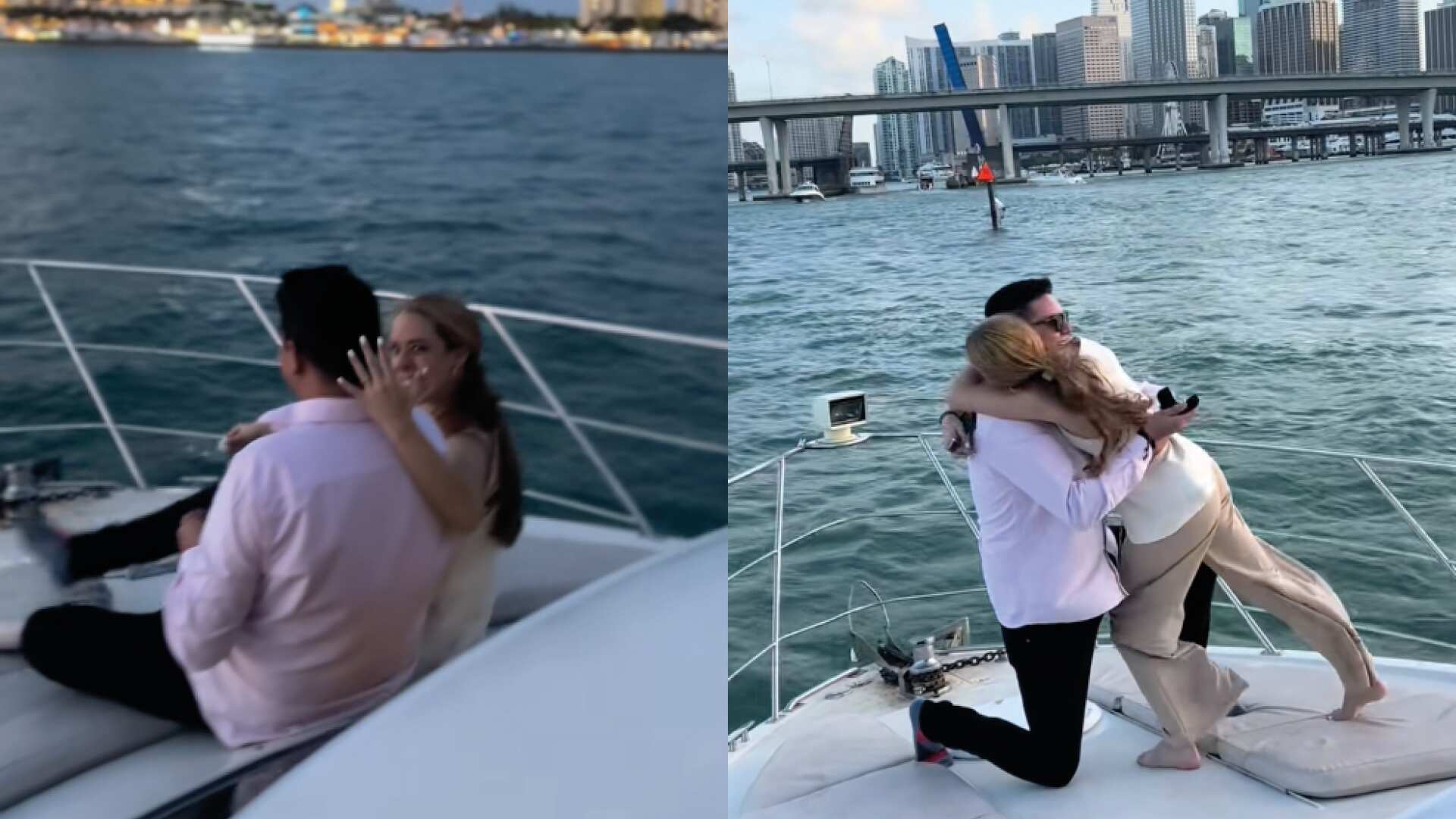 Doménica Sánchez anunció su copmpromiso