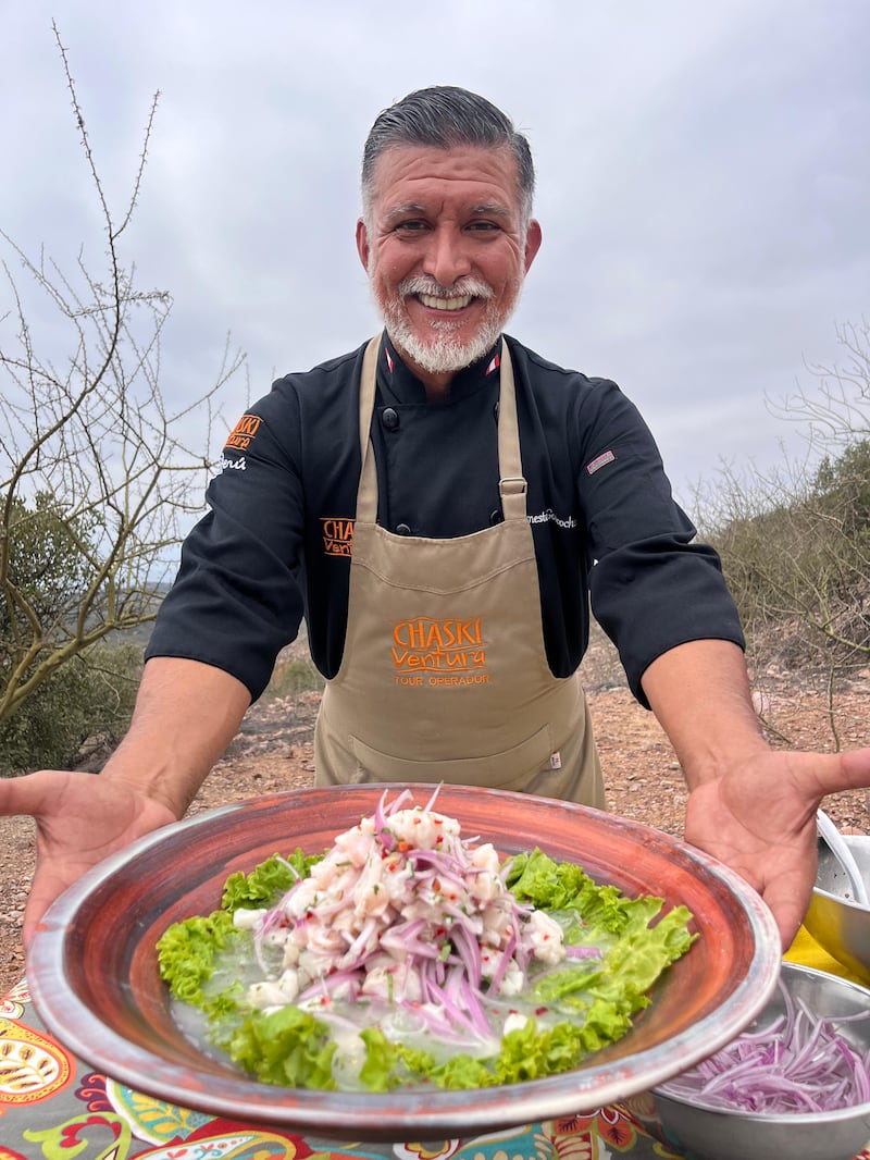 Chef Ernesto Goicochea