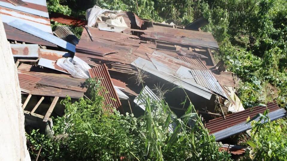 Fuertes ráfagas de viento afectan a más de 40 viviendas en Cotopaxi y Chimborazo