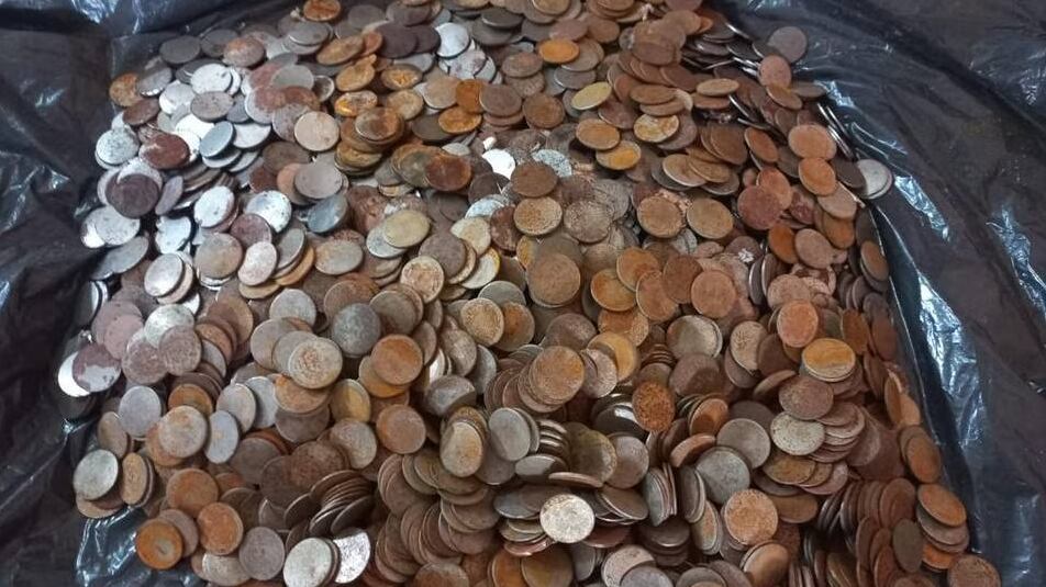 Monedas falsas en Quito