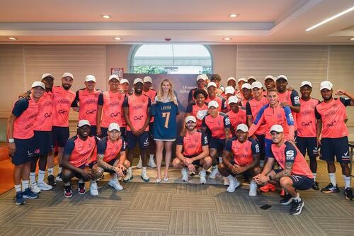 Los jugadores de “la Tri” son los nuevos embajadores del proyecto ANA, una iniciativa de Lavinia Valbonesi