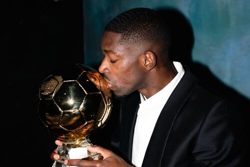 Así reaccionaron los referentes del fútbol mundial al Balón de Oro de Dembélé