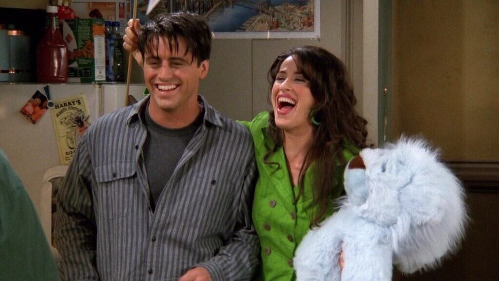 Joey y Janice de Friends
