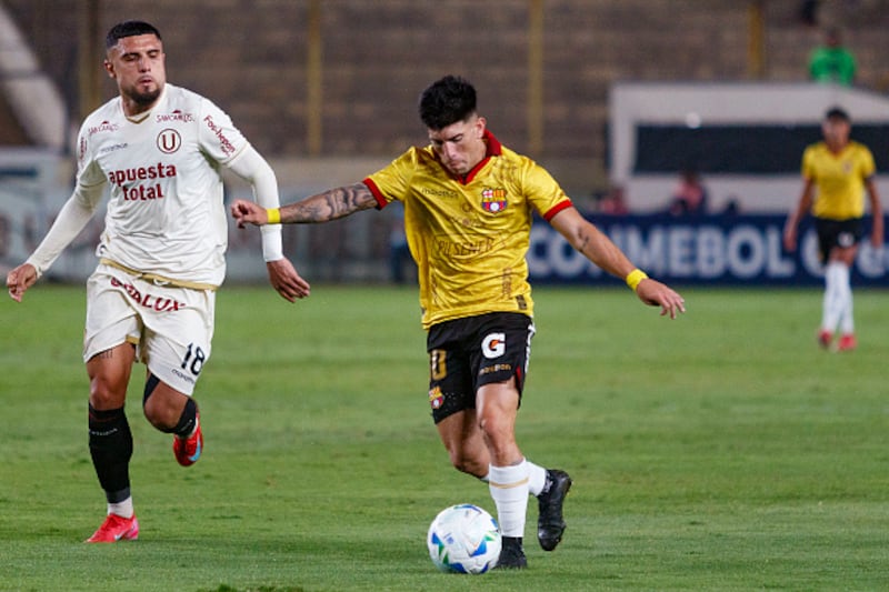 Barcelona SC, prácticamente eliminado de la Copa Libertadores.