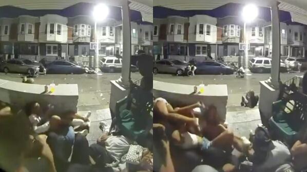 Tiroteo en Filadelfia