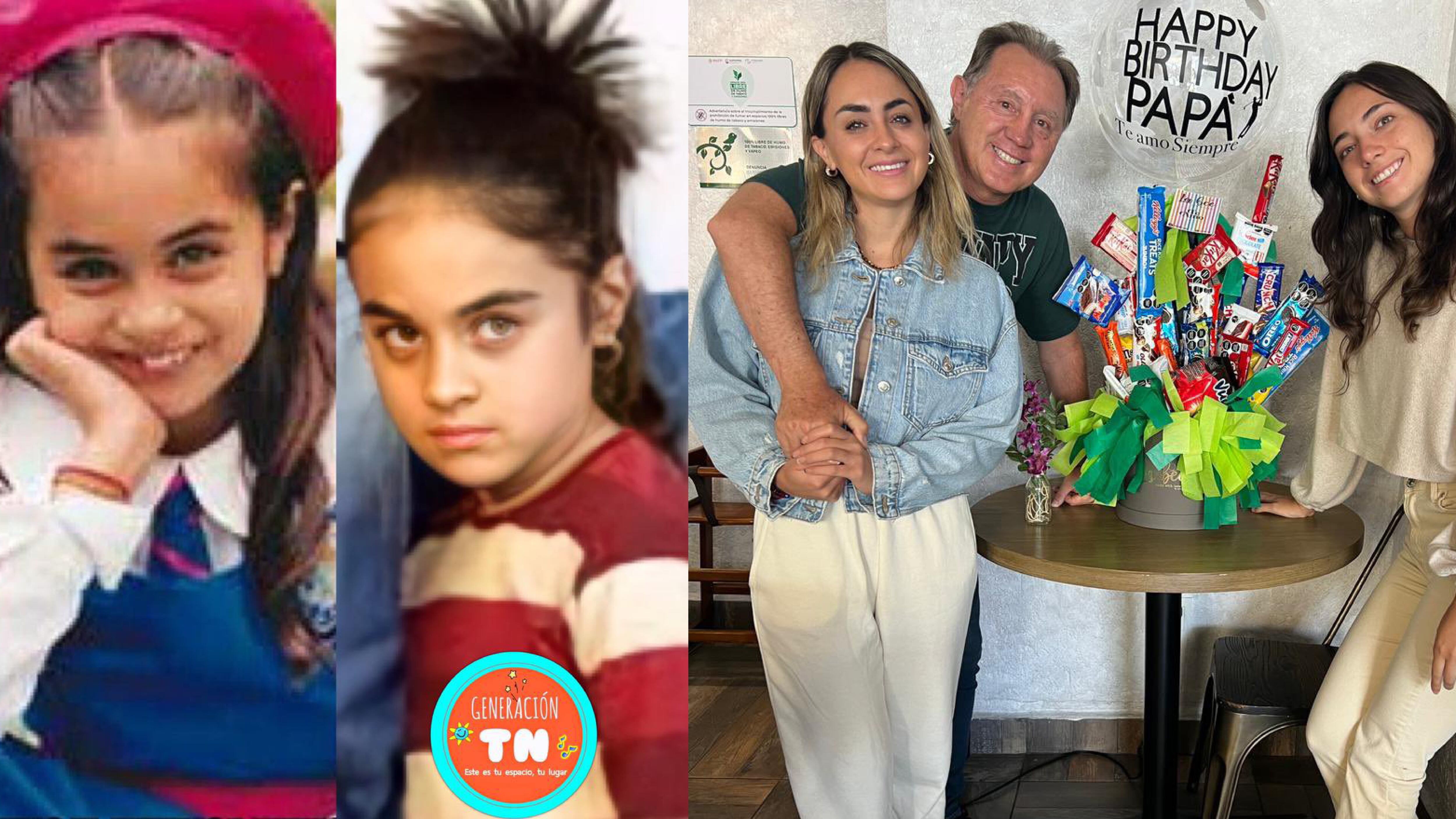 ¡Hermosa! Así luce ahora la hija de Álex Aguinaga que participó en la novela 'Carita de Ángel'