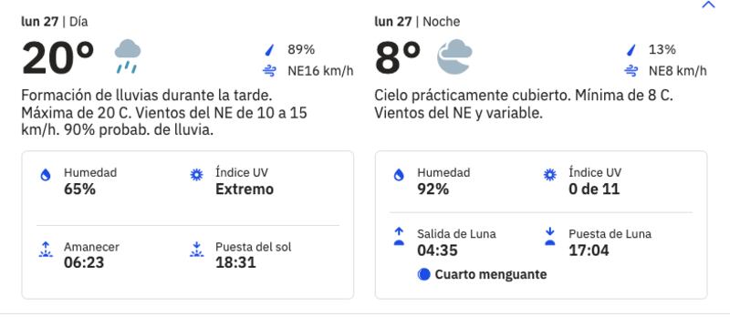 The Weather Channel