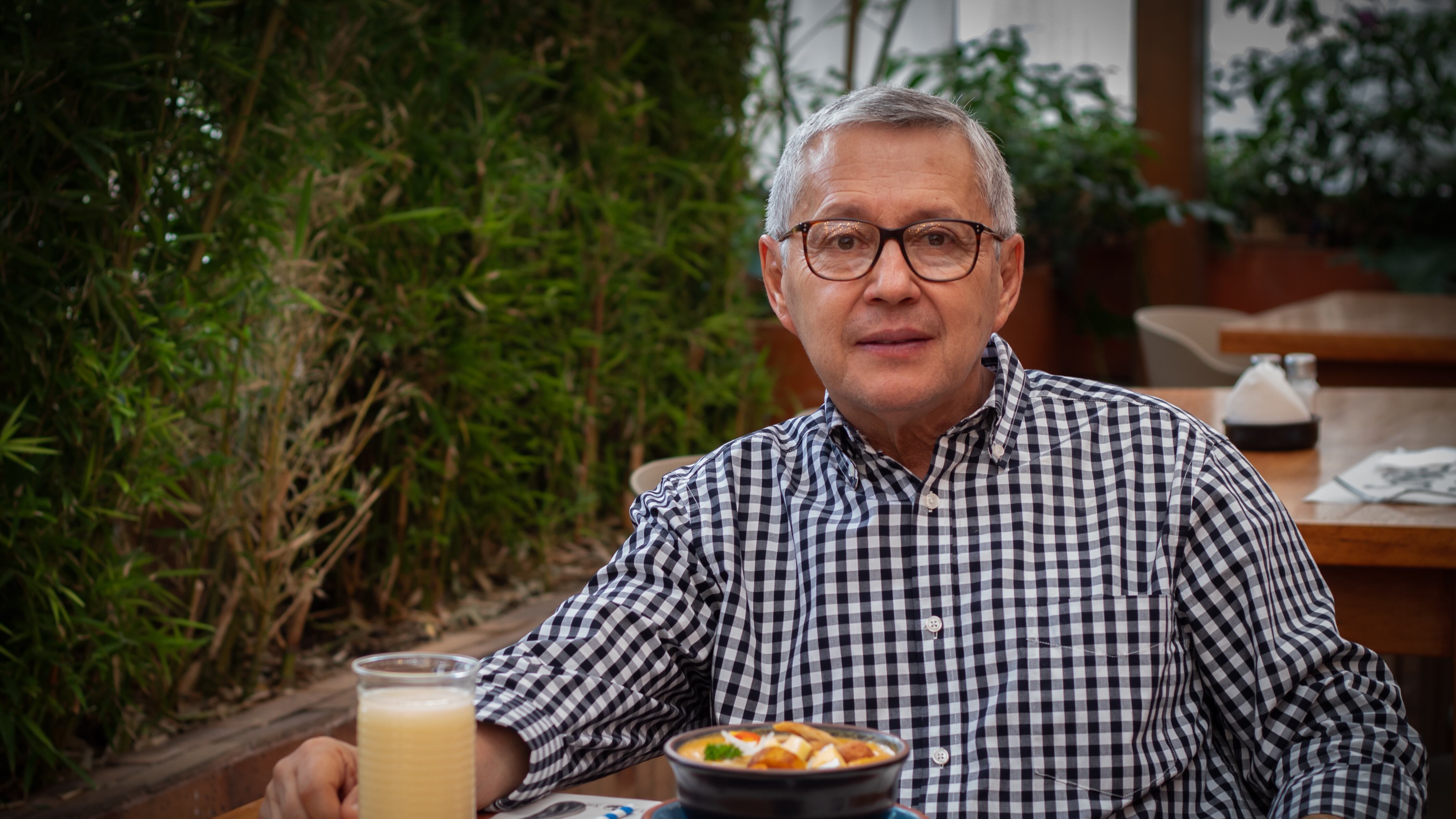 Roberto Luzuriaga, fundador de Costa Sierra