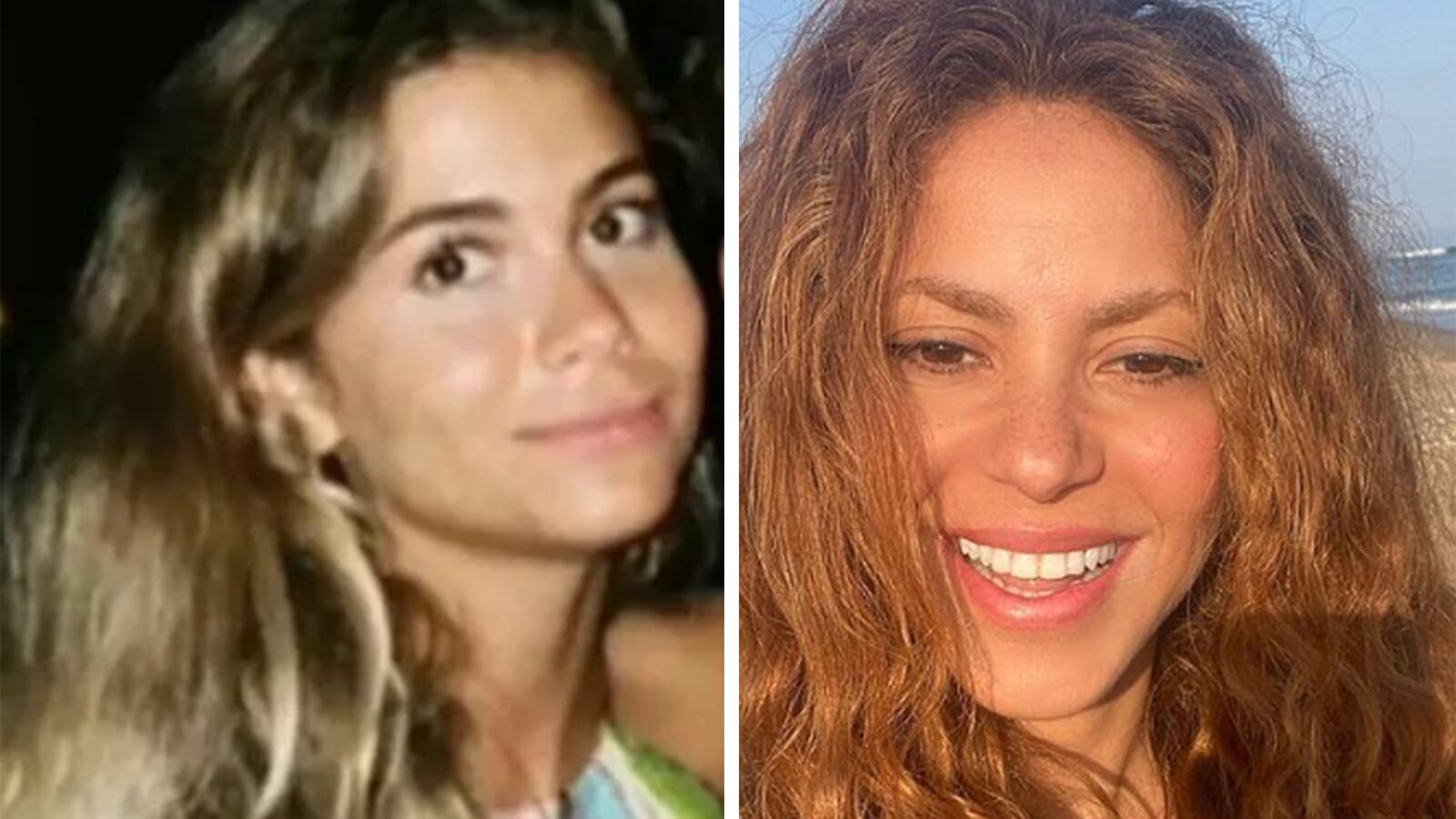 Clara Chía imita en todo a Shakira.