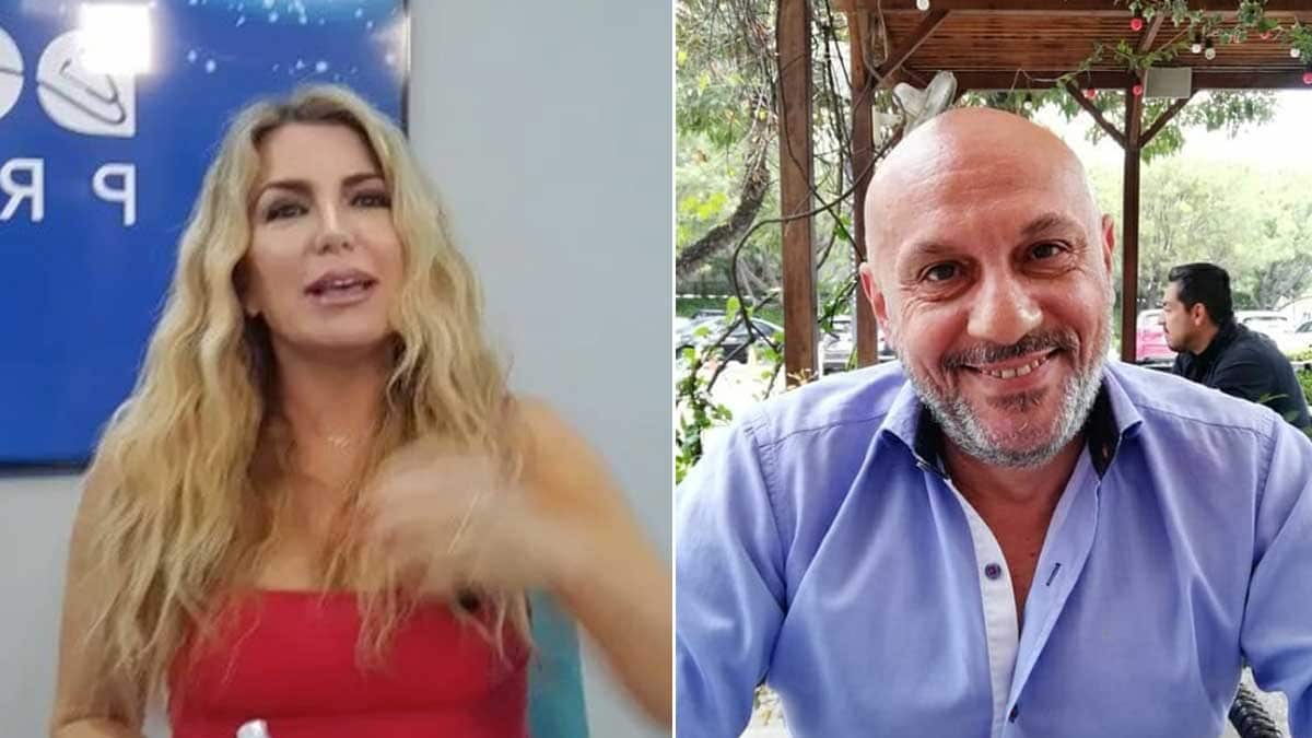 Mariela Viteri novio