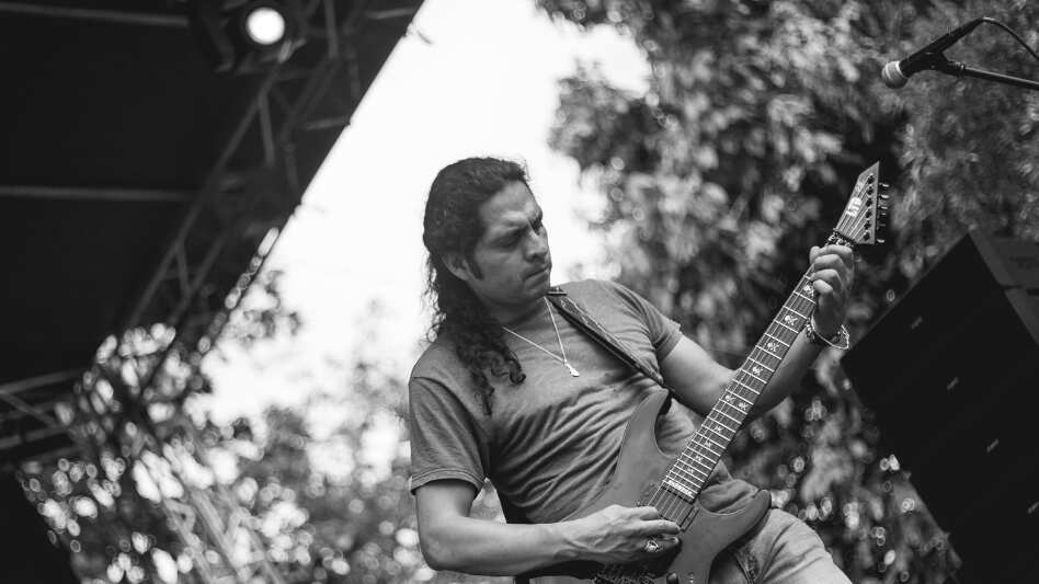 Leandro 'Folo' Jara, guitarrista de Basca