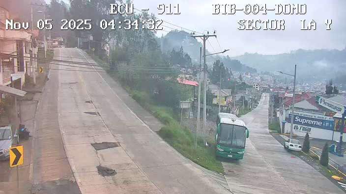 Vía Cuenca-Molleturo- El Empalme