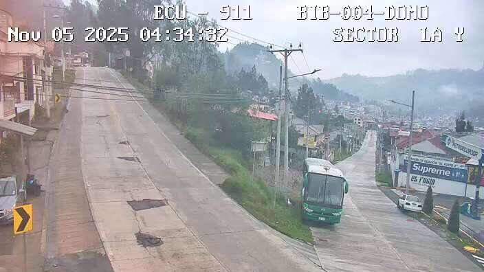 Vía Cuenca-Molleturo- El Empalme