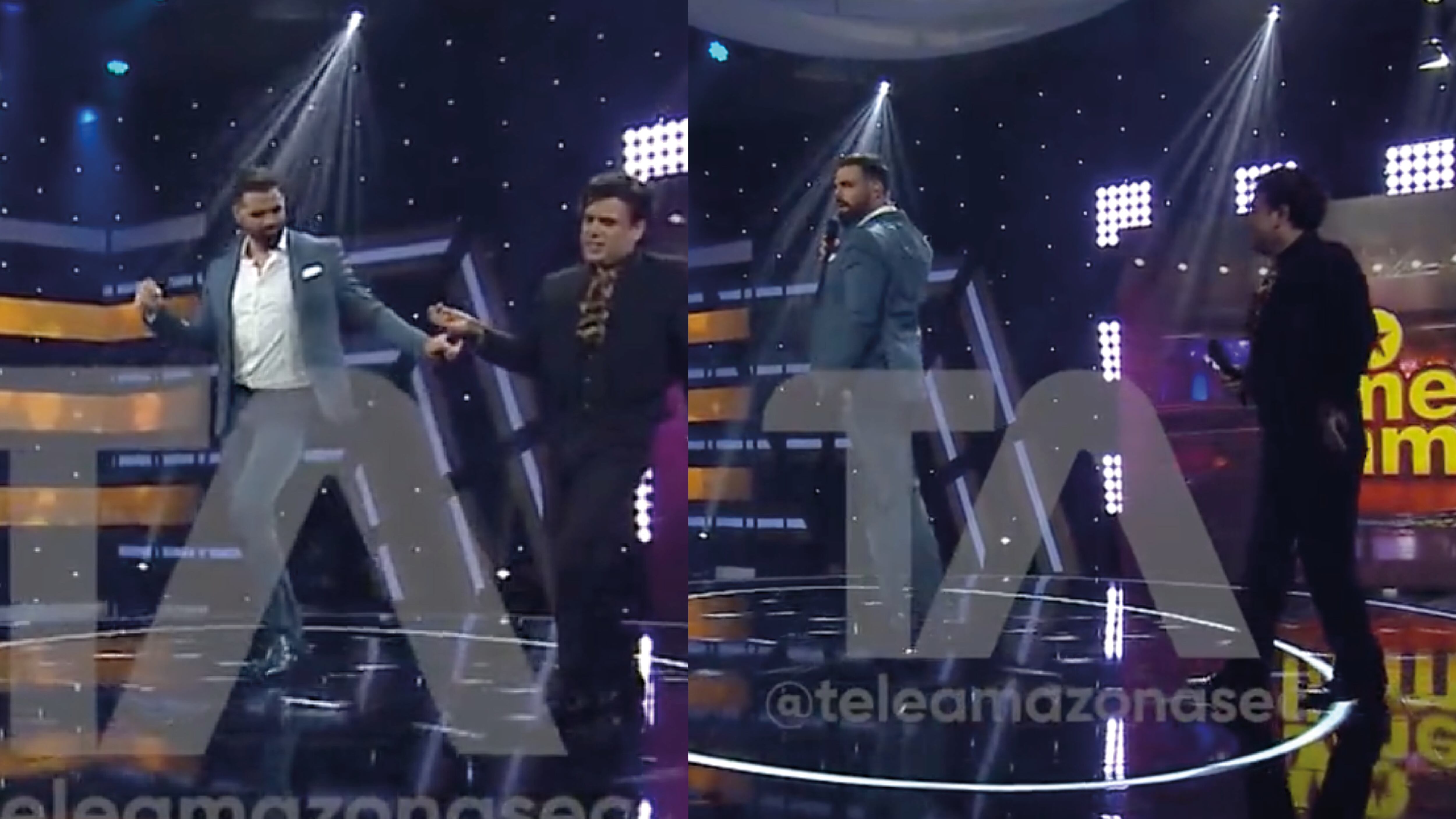 Yo me Llamo: Ronald Farina intenta bailar como Juan Gabriel pero le sale mal y termina imitando a Michael Jackson