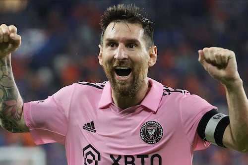 TIK TOK de la MLS permitirá a fans de Messi seguir sus movimientos los 90 minutos en debut de los ‘playoff’