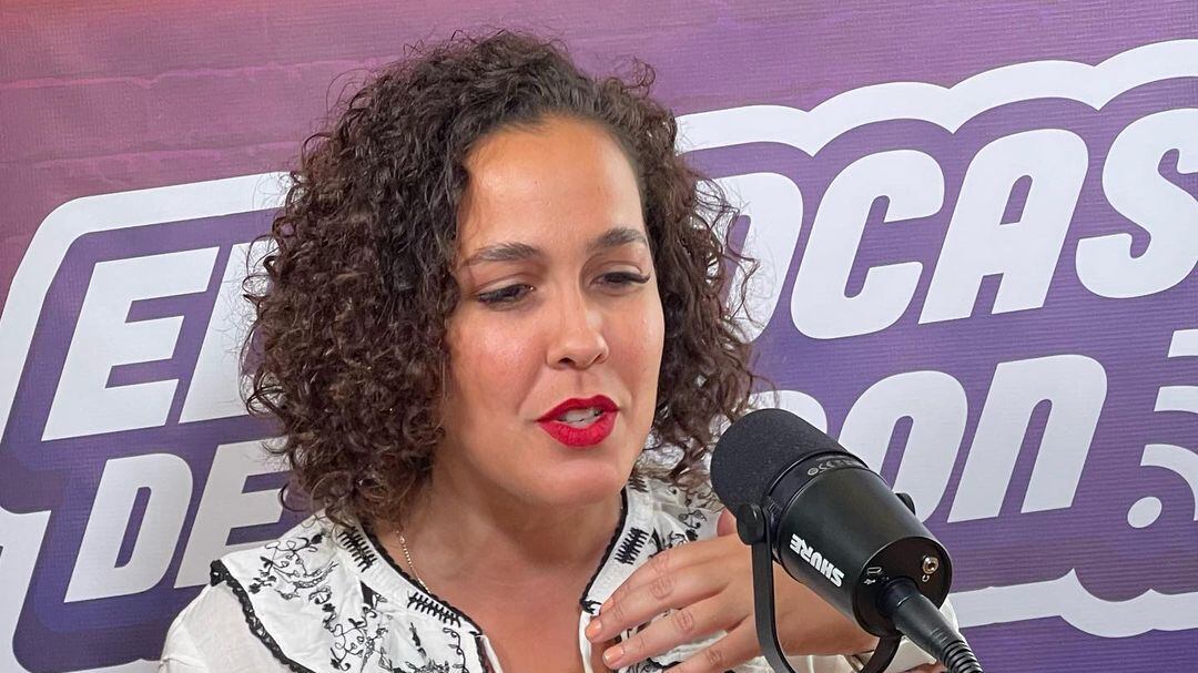 Periodista ecuatoriana