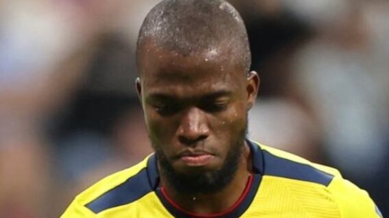 Enner Valencia se despide de las Eliminatorias con la Selección de Ecuador.