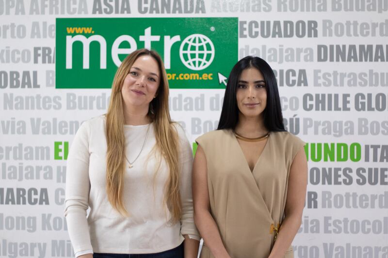 Silvia Baer y Estefanía Schwarz