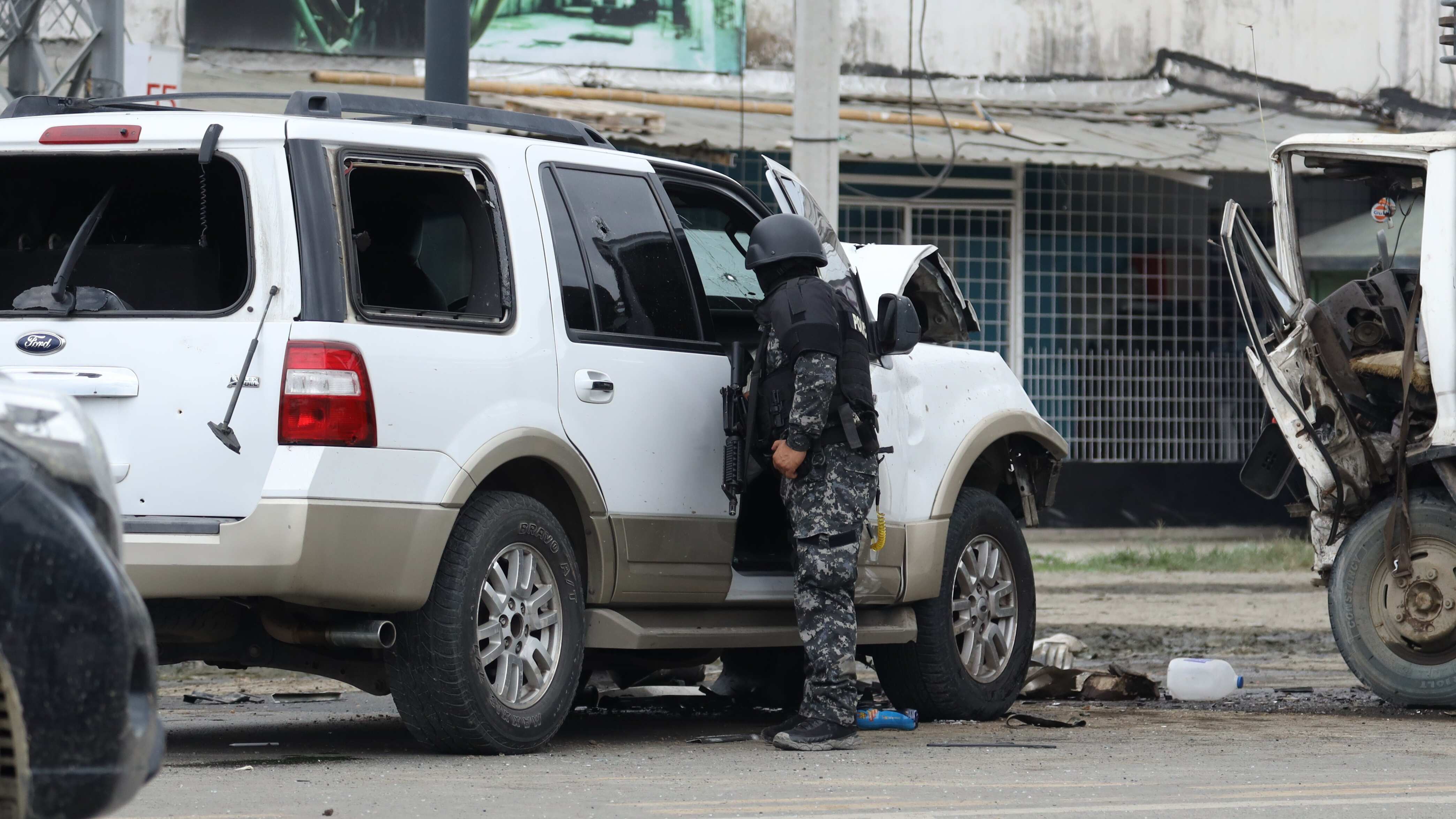 Atentado contra el Alcalde de Durán, Luis Chonillo