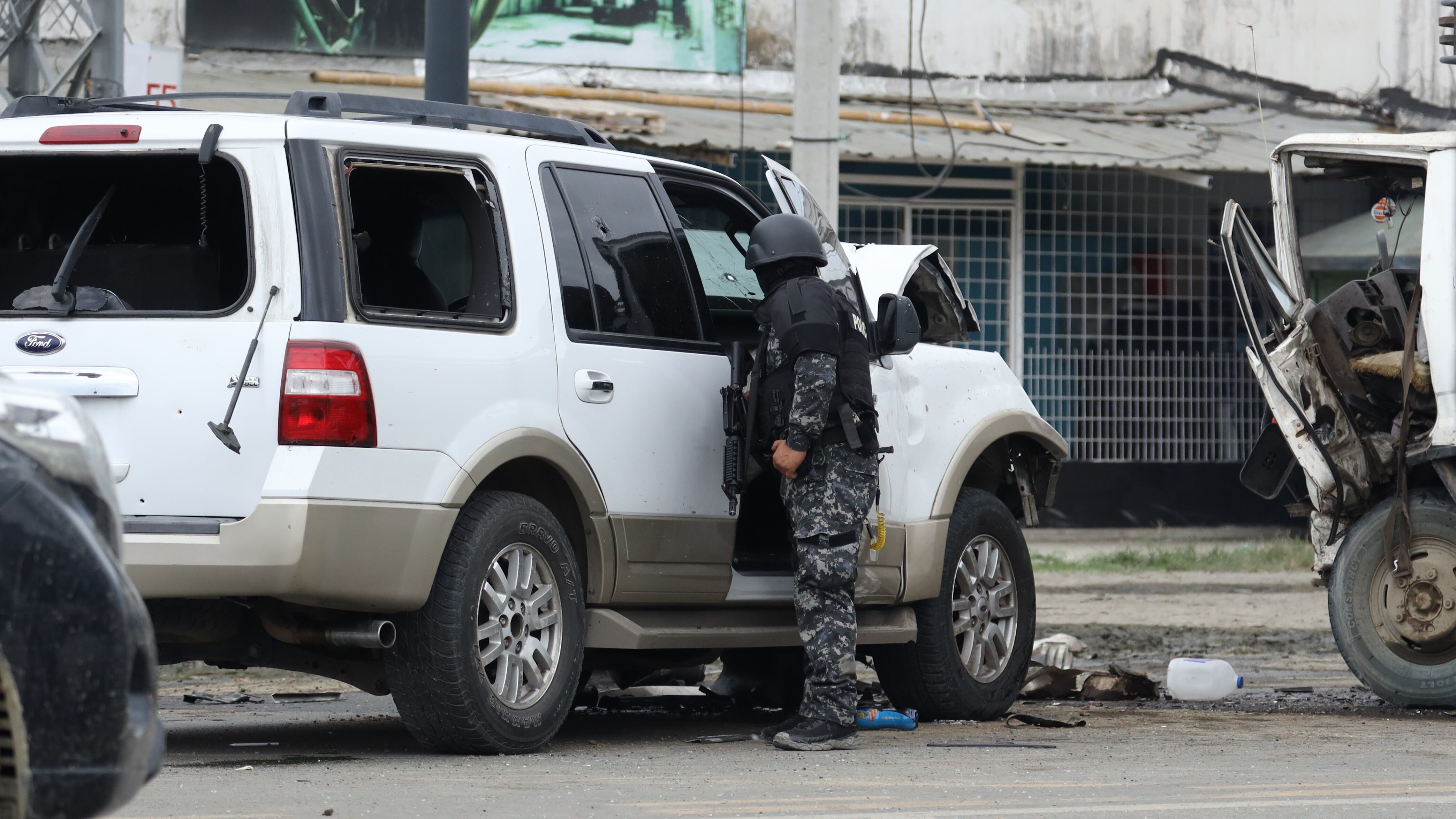 Atentado contra el Alcalde de Durán, Luis Chonillo