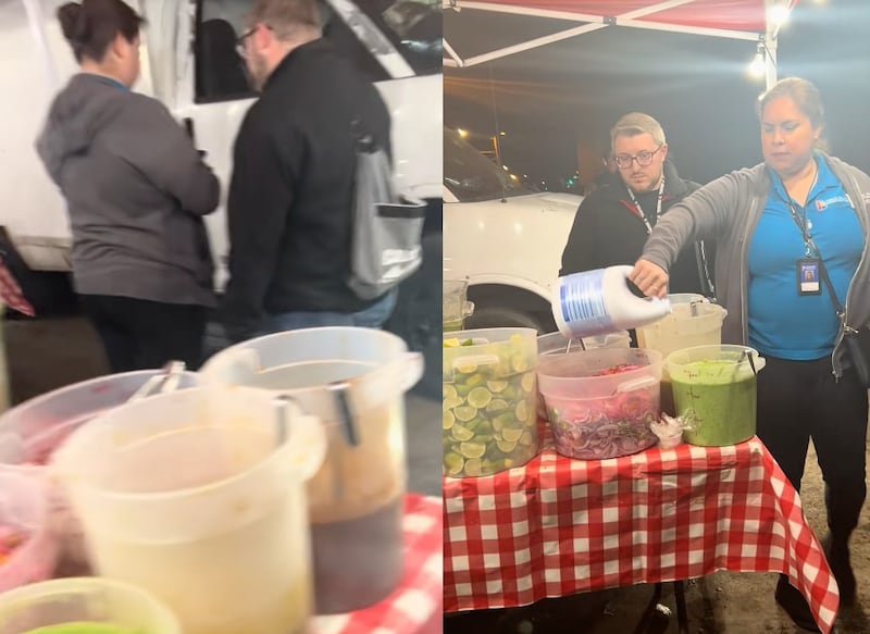 Inspectora destruye comida latina con cloro en Denver