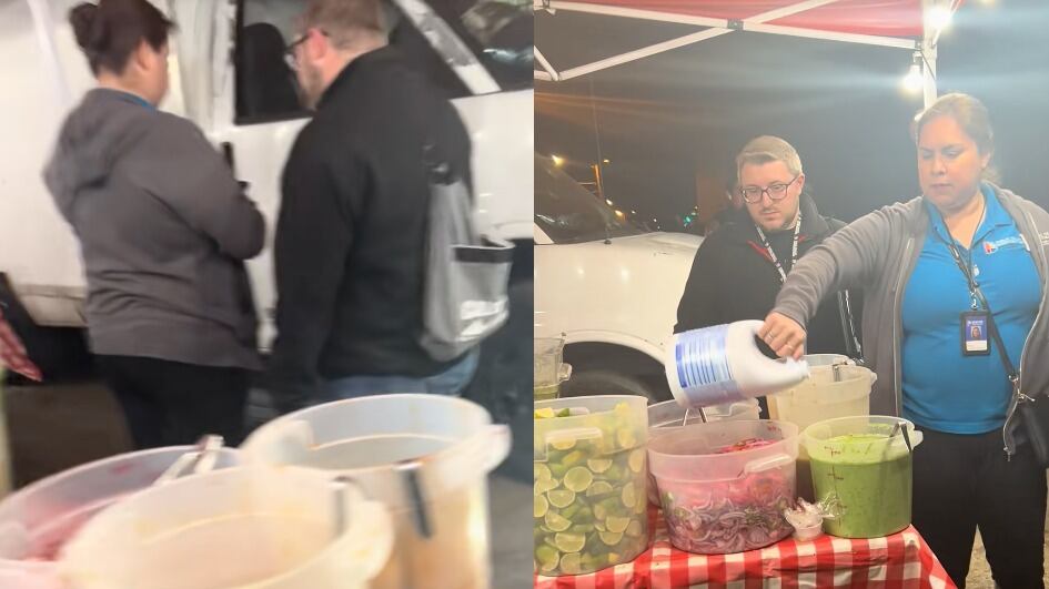 Inspectora destruye comida latina con cloro en Denver