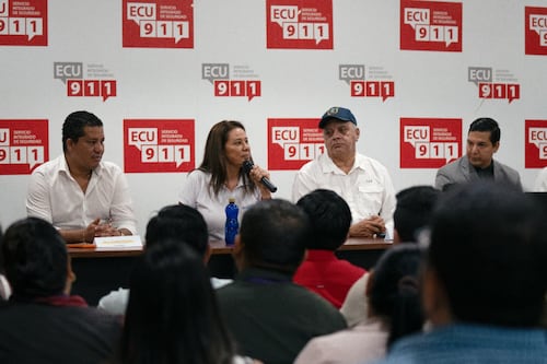 Cynthia Gellibert articula trabajo gubernamental en Los Ríos