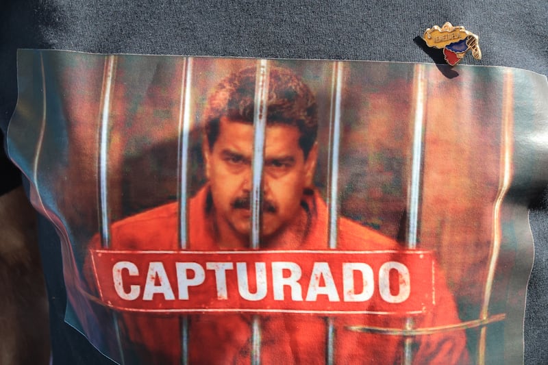 Venezuelan President Nicolas Maduro held in Brooklyn detention facility