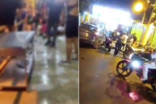 Lo que se sabe de la masacre que cinco fallecidos afuera de un restaurante en Durán
