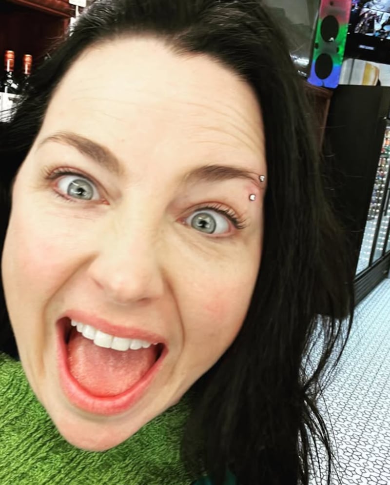 Así luce ahora Amy Lee, la vocalista de Evanescence