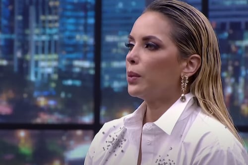 Erika Vélez sobre su salida de MasterChef Celebrity Ecuador: “Nunca supe que estaba en vivo porque nunca se ha hecho así”