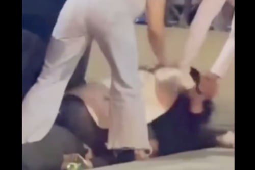 “Nadie se meta”, las palabras que indignan de la violencia en Samborondón.