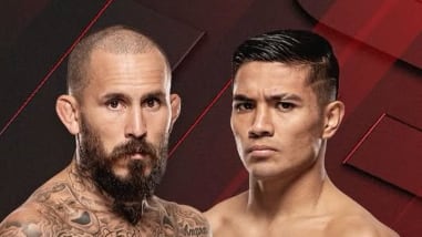 Chito Vera vs Daniel Martínez.