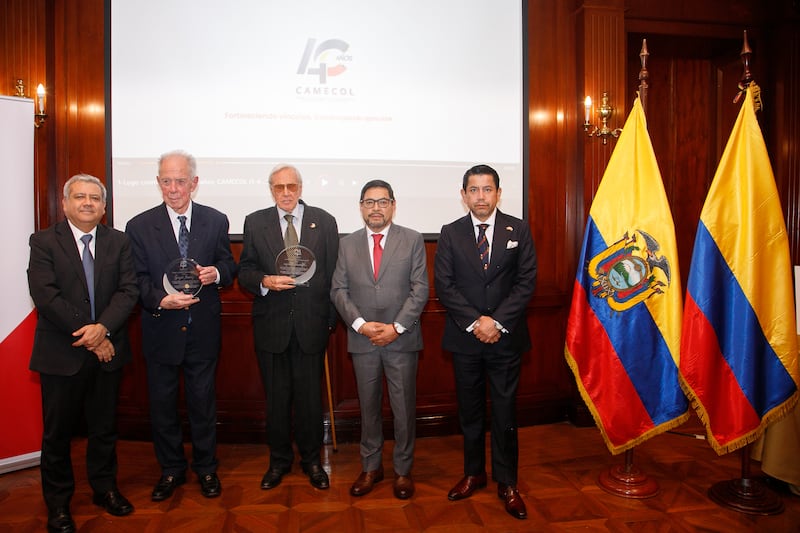 Celebración de los 40 años de CAMECOL