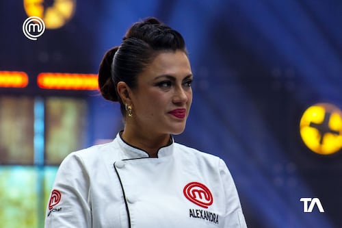 La ‘Diabla’ de MasterChef Ecuador comparte una foto cuando tenía 30 años ¿Qué ha pasado con Alexandra Torres?
