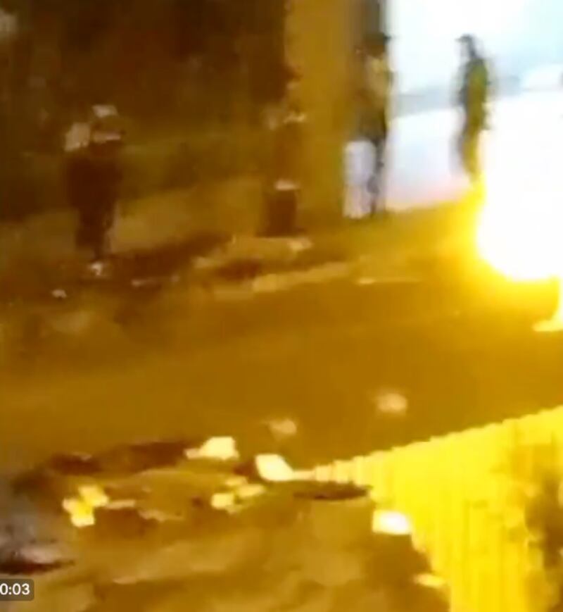 Balacera en Naranjal, Guayas