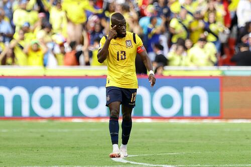 La tercera fue la vencida, Enner Valencia vuelve a “vacunar” a Venezuela