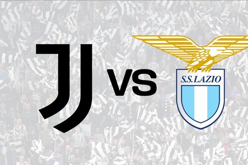 Juventus vs Lazio: Horarios y dónde ver el partido EN VIVO