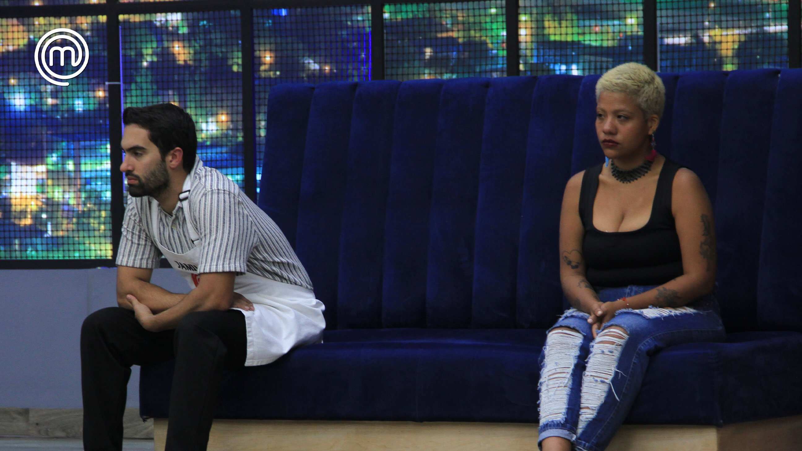 Jamil ofende a todos los participantes de MasterChef Ecuador (Foto: Twitter @teleamazonas)