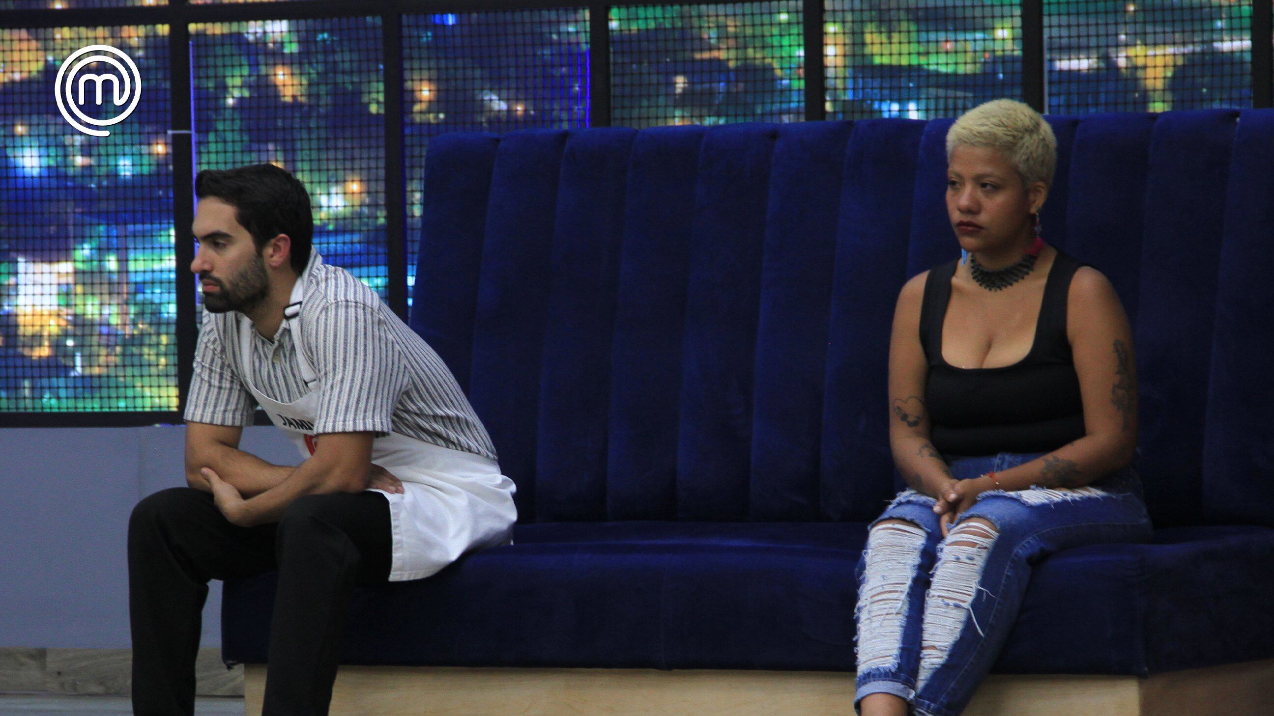 Jamil ofende a todos los participantes de MasterChef Ecuador (Foto: Twitter @teleamazonas)