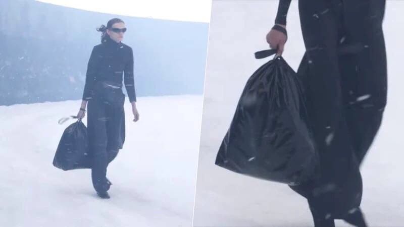 Los memes de la funda 'de basura' de Balenciaga ¿cuánto cuesta esta bolsa?